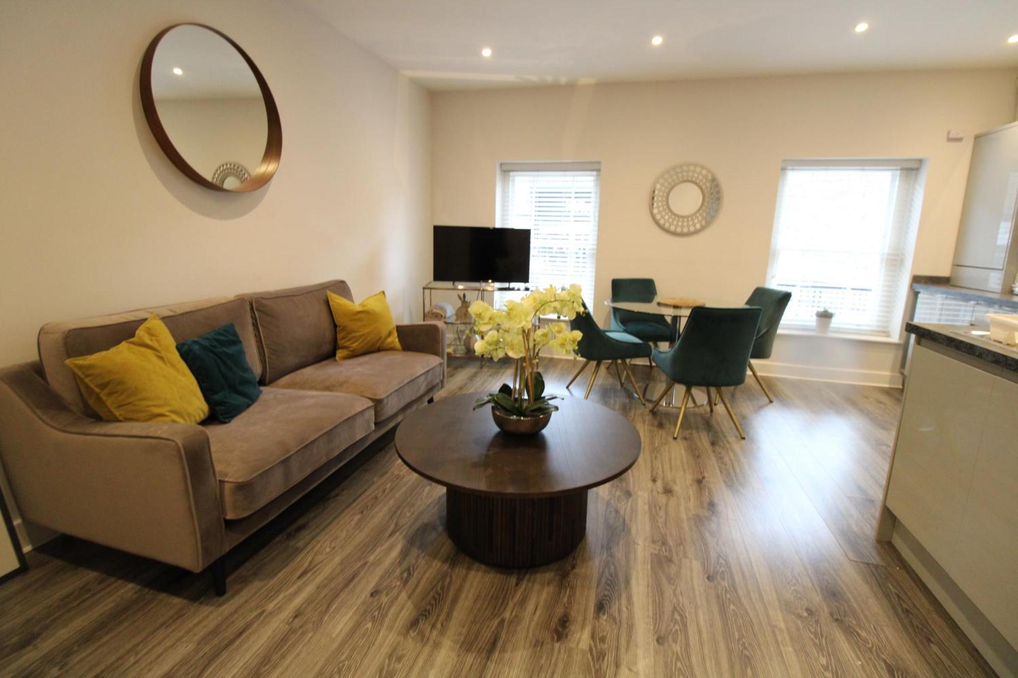 The Warren @ Short Stays Basingstoke Rom bilde