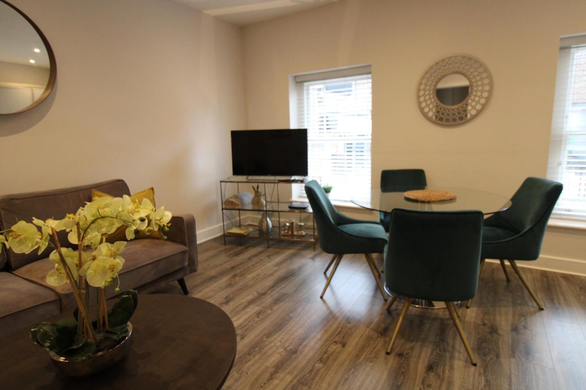 The Warren @ Short Stays Basingstoke Rom bilde